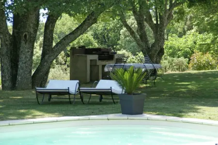 Le Grand Chêne, Villa à Reillanne avec Piscine - Photo 29