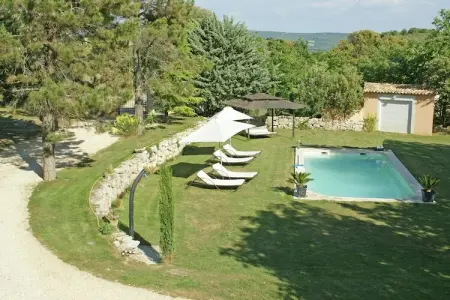 Le Grand Chêne, Villa à Reillanne avec Piscine - Photo 30