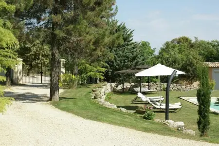 Le Grand Chêne, Villa à Reillanne avec Piscine - Photo 31