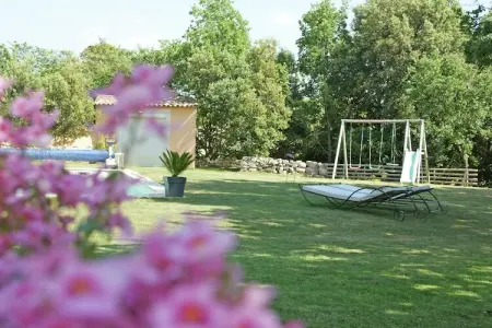Le Grand Chêne, Villa à Reillanne avec Piscine - Photo 33