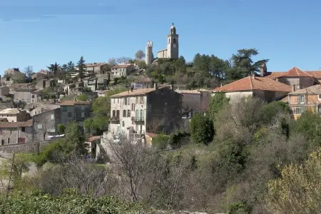 Le Grand Chêne, Villa à Reillanne avec Piscine - Photo 34