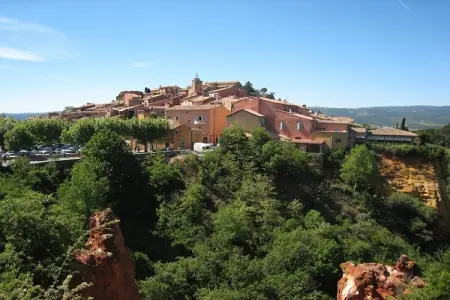 Le Grand Chêne, Villa à Reillanne avec Piscine - Photo 35
