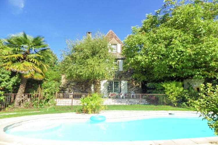 Maison Circaud à Belvès : piscine privée 8 personnes - Photo 6