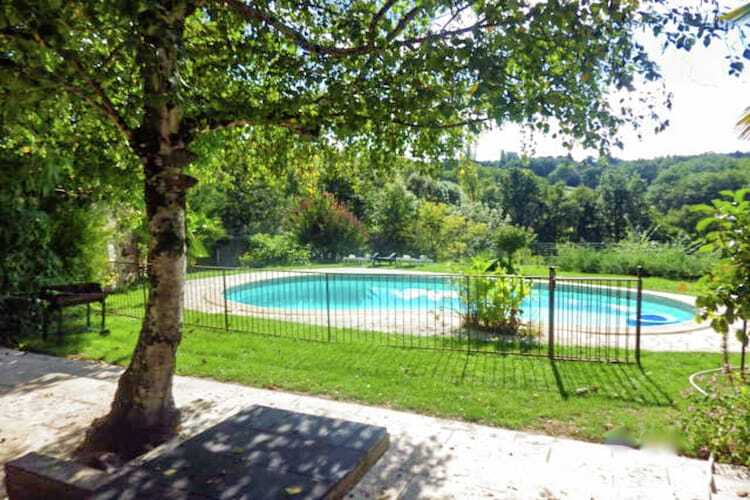 Maison Circaud à Belvès : piscine privée 8 personnes - Photo 8