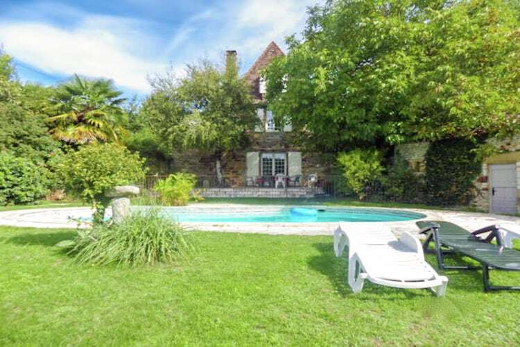Maison Circaud à Belvès : piscine privée 8 personnes - Photo 30