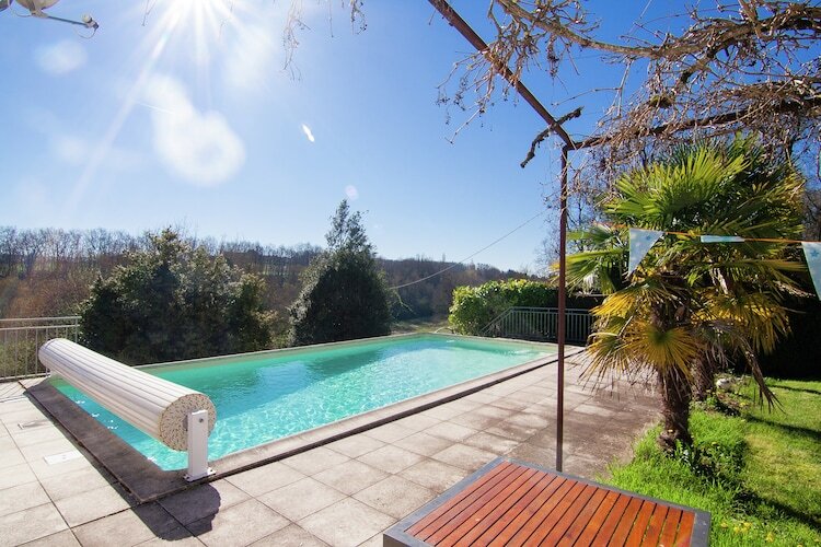 Le Caillauda, maison de maître avec piscine à Sigoulès - Photo 1