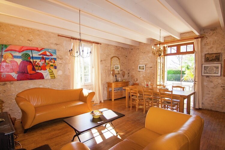 Le Caillauda, maison de maître avec piscine à Sigoulès - Photo 4