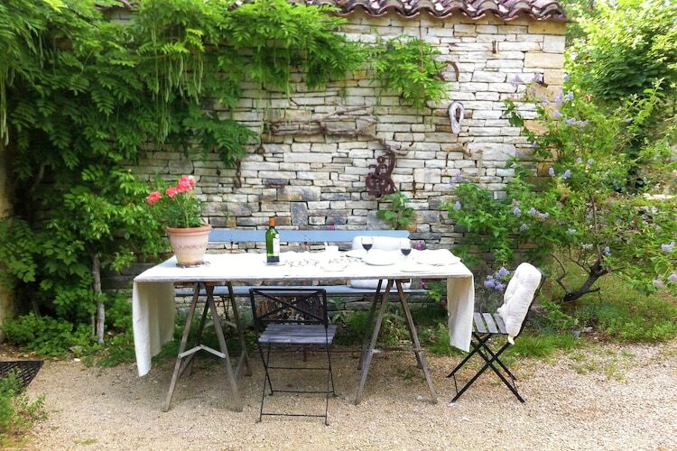 Le Pigeonnier, maison 6 pers. vue sur le Céou - Photo 4