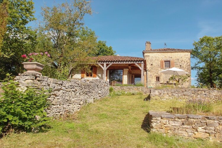 Le Pigeonnier, maison 6 pers. vue sur le Céou - Photo 5