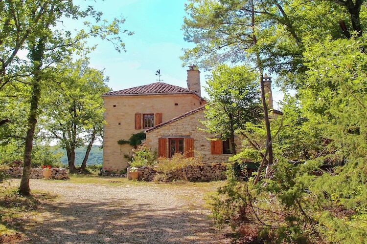 Le Pigeonnier, maison 6 pers. vue sur le Céou - Photo 6