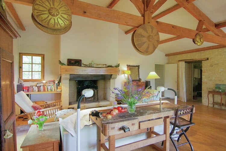 Le Pigeonnier, maison 6 pers. vue sur le Céou - Photo 7