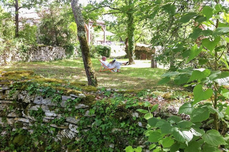 Le Pigeonnier, maison 6 pers. vue sur le Céou - Photo 13
