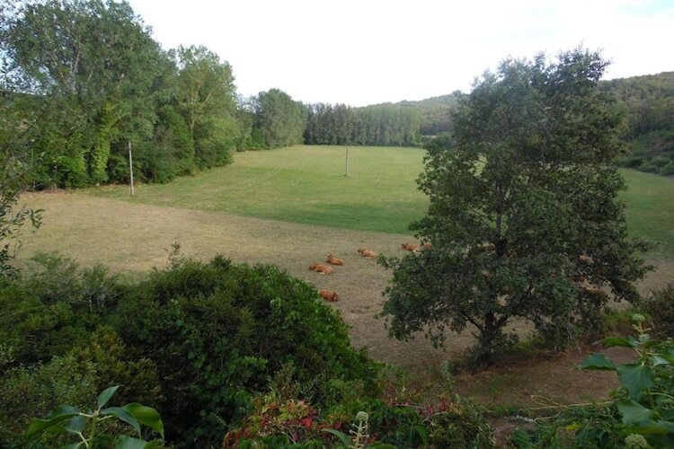 Le Pigeonnier, maison 6 pers. vue sur le Céou - Photo 25