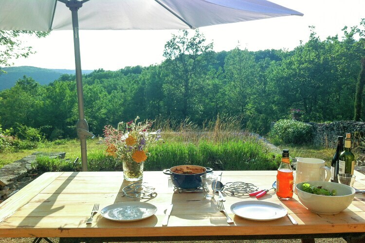 Le Pigeonnier, maison 6 pers. vue sur le Céou - Photo 37