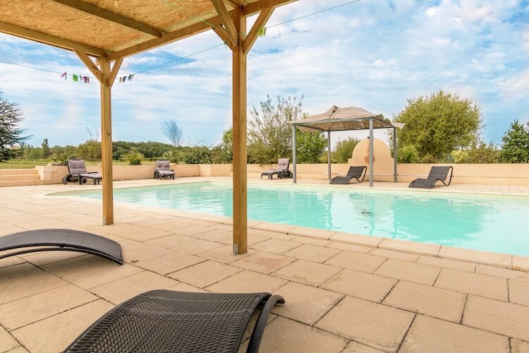 Villa Pierre Blanche - 8 pers, piscine chauffée - Photo 1