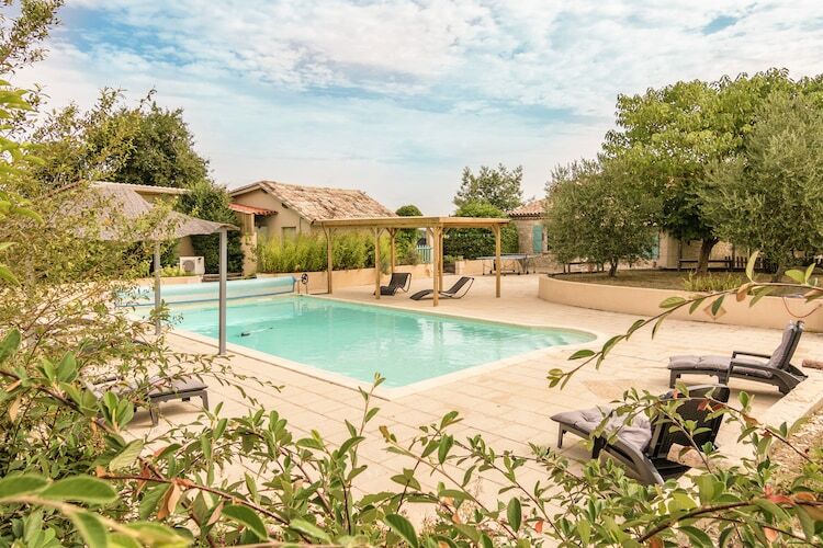 Villa Pierre Blanche - 8 pers, piscine chauffée - Photo 2