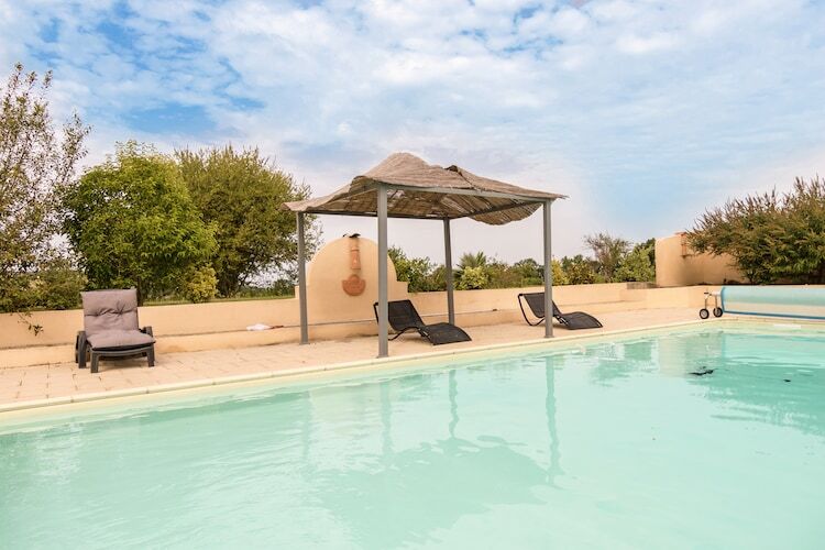 Villa Pierre Blanche - 8 pers, piscine chauffée - Photo 4