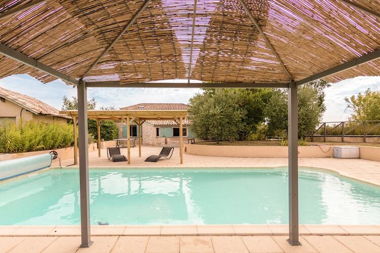 Villa Pierre Blanche - 8 pers, piscine chauffée - Photo 5