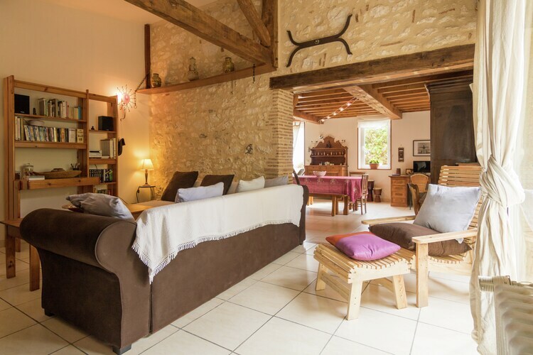 Villa Pierre Blanche - 8 pers, piscine chauffée - Photo 6