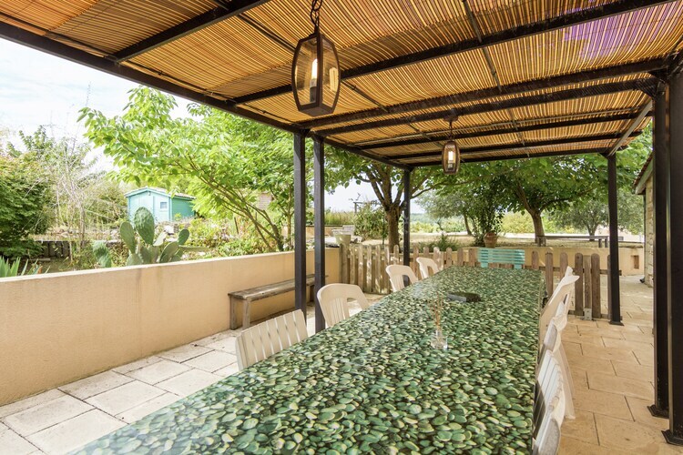 Villa Pierre Blanche - 8 pers, piscine chauffée - Photo 25