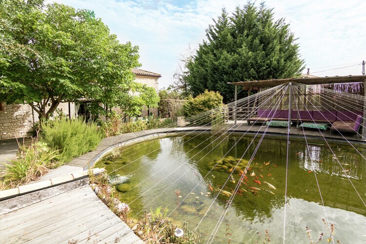 Villa Pierre Blanche - 8 pers, piscine chauffée - Photo 27