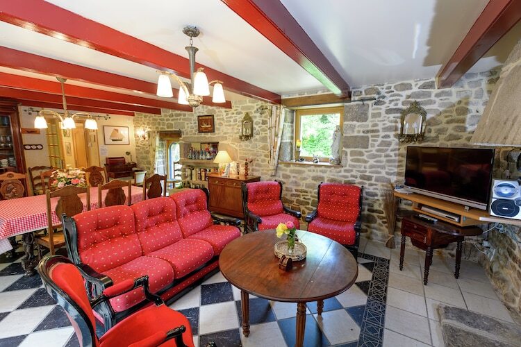 Maison en granit avec piscine couverte chauffée à Plounéour-Trez - Photo 3