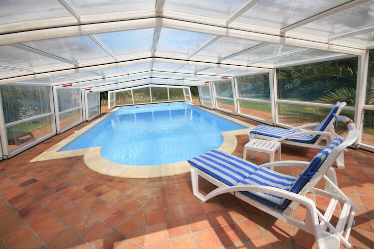 Maison en granit avec piscine couverte chauffée à Plounéour-Trez - Photo 12