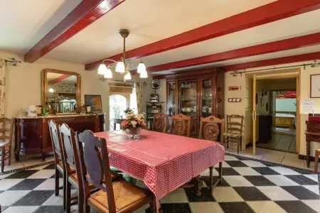 Maison en granit avec piscine couverte chauffée à Plounéour-Trez : photo 6
