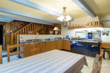 Maison en granit avec piscine couverte chauffée à Plounéour-Trez : photo 8