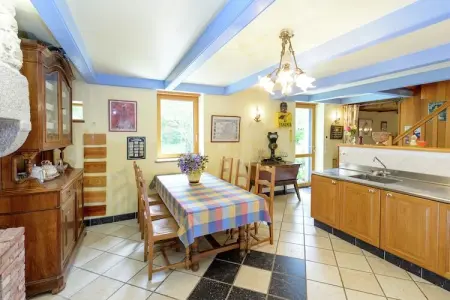 Maison en granit avec piscine couverte chauffée à Plounéour-Trez : photo 10