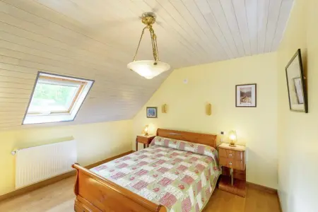 Maison en granit avec piscine couverte chauffée à Plounéour-Trez : photo 19