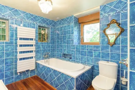 Maison en granit avec piscine couverte chauffée à Plounéour-Trez : photo 24