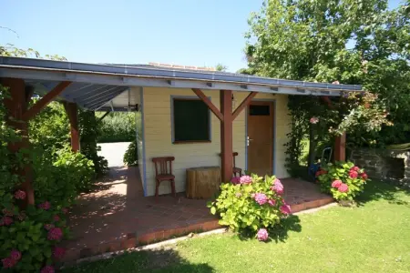 Maison en granit avec piscine couverte chauffée à Plounéour-Trez : photo 34