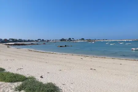 Maison en granit avec piscine couverte chauffée à Plounéour-Trez : photo 38