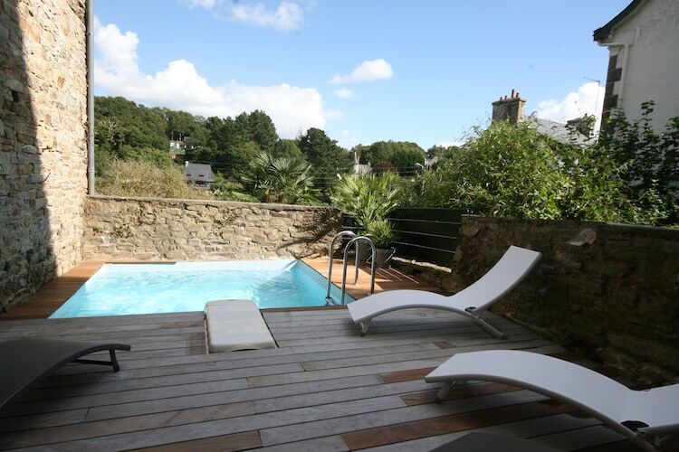 Villa Sur les Quais avec piscine à Pont-Aven - Photo 1