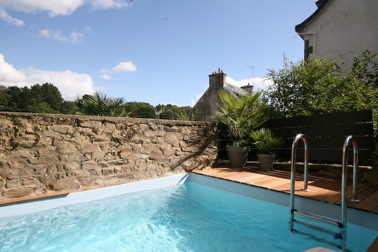 Villa Sur les Quais avec piscine à Pont-Aven - Photo 2
