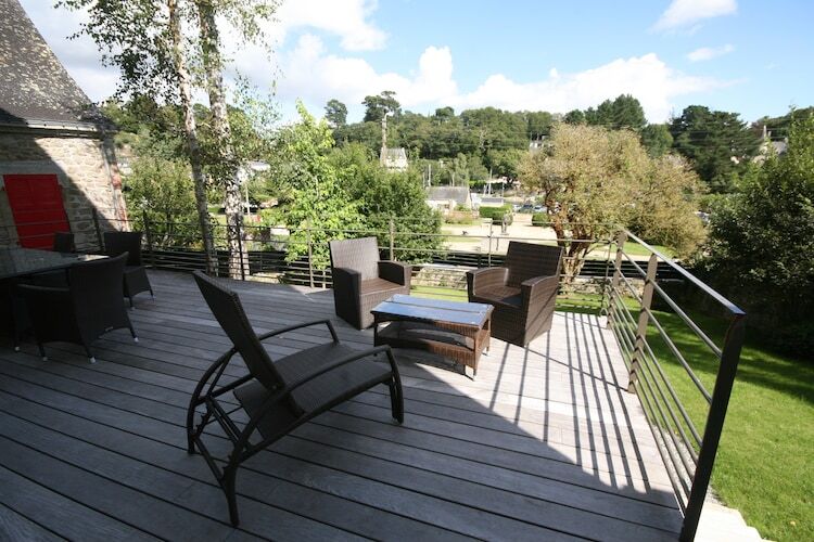 Villa Sur les Quais avec piscine à Pont-Aven - Photo 32