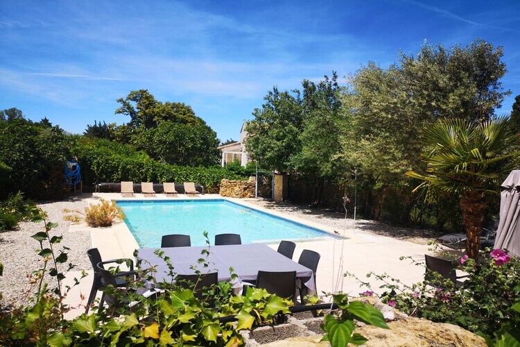 Villa 5 chambres Salazac, piscine et vue vallée - Photo 12