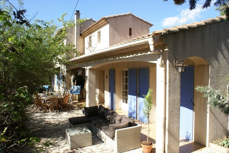 Villa 5 chambres Salazac, piscine et vue vallée - Photo 14