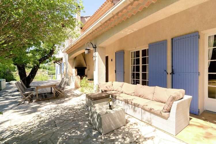 Villa 5 chambres Salazac, piscine et vue vallée - Photo 15