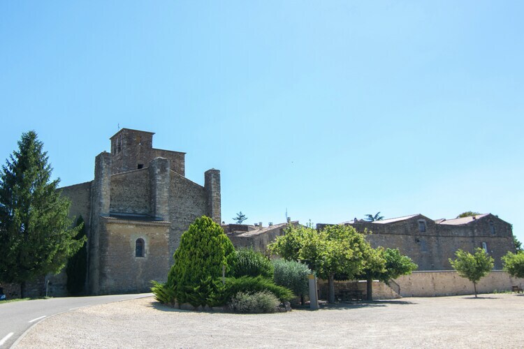 Villa 5 chambres Salazac, piscine et vue vallée - Photo 22