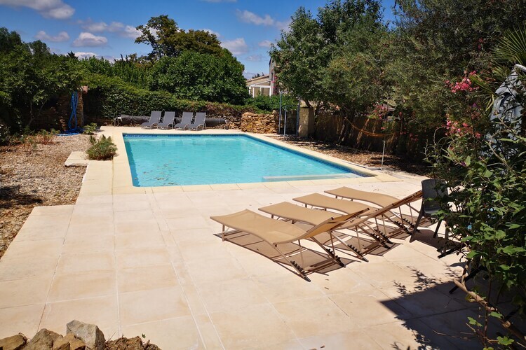 Villa 5 chambres Salazac, piscine et vue vallée - Photo 24