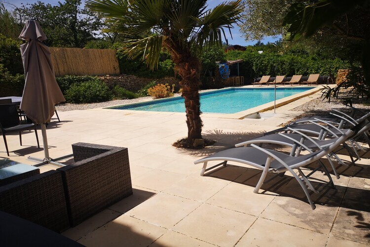 Villa 5 chambres Salazac, piscine et vue vallée - Photo 25
