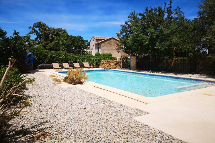 Villa 5 chambres Salazac, piscine et vue vallée - Photo 26