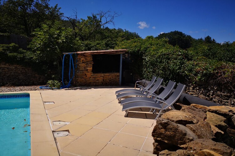 Villa 5 chambres Salazac, piscine et vue vallée - Photo 30