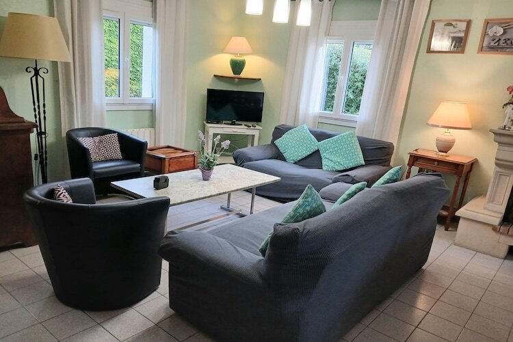 Les Mouettes : maison 9 pers., 300 m de la plage - Photo 2