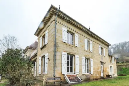 Château de la Mothe - 12 personnes, 6 hectares : photo 3