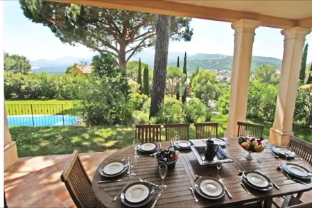 Villa Croix Valmer Heights - 6 chambres, piscine privée : photo 18