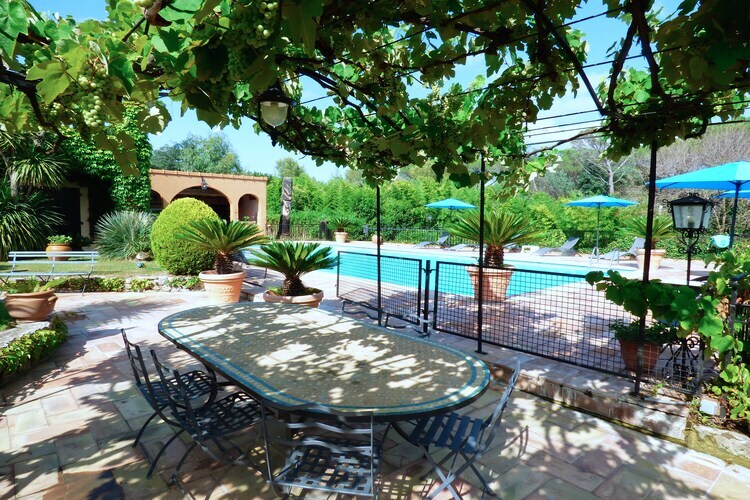 Villa Les Parasols – Maison 9 pers., piscine 18x7m à Fréjus - Photo 6