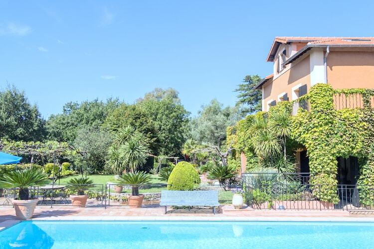 Villa Les Parasols – Maison 9 pers., piscine 18x7m à Fréjus - Photo 16